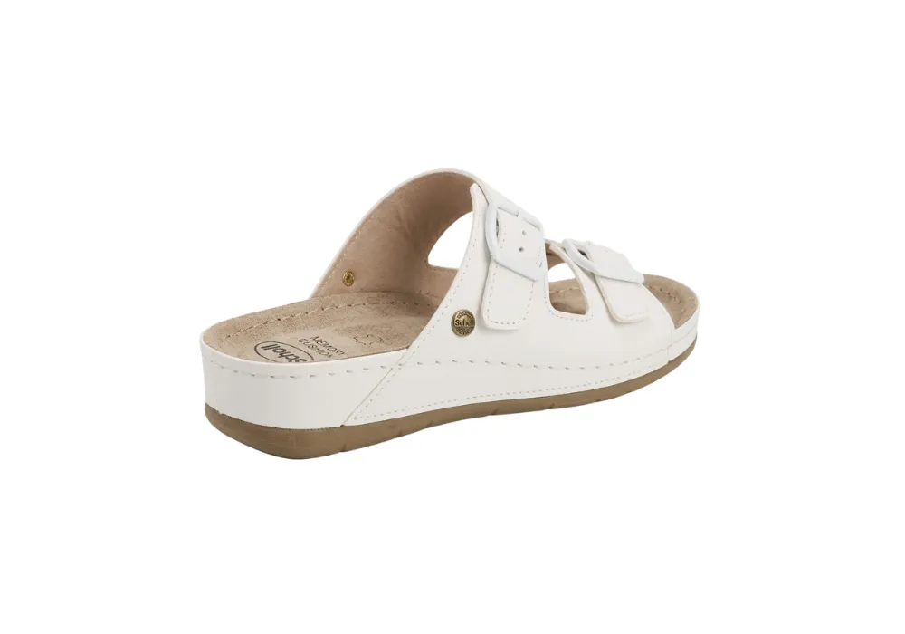 Sandale Aberdeen Blanc