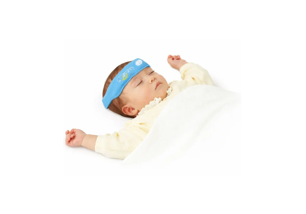 Bandeau bébé en gel