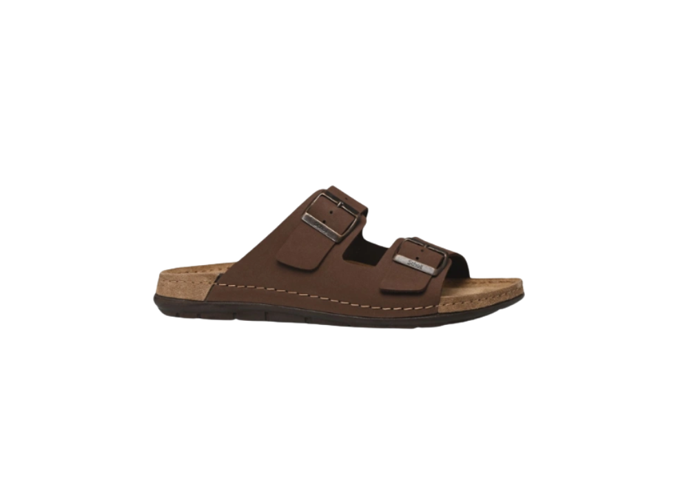 Sandales Aberdeen Marron