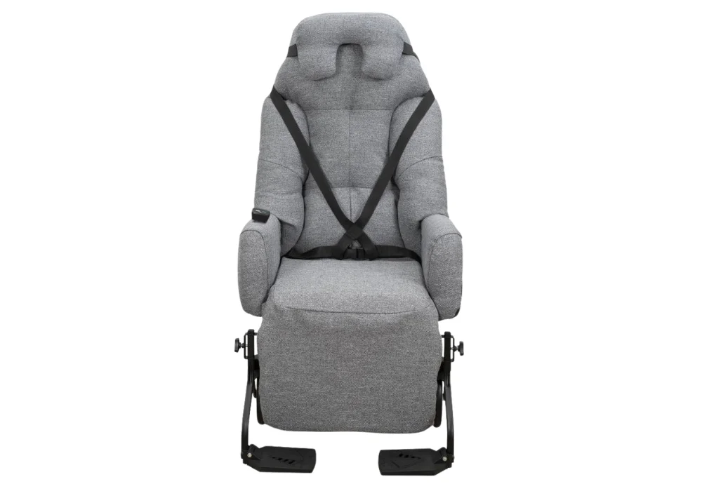 Fauteuil coquille ELYSEE Gris