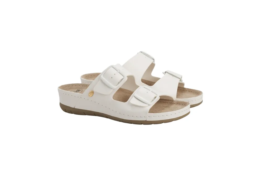 Sandale Aberdeen Blanc
