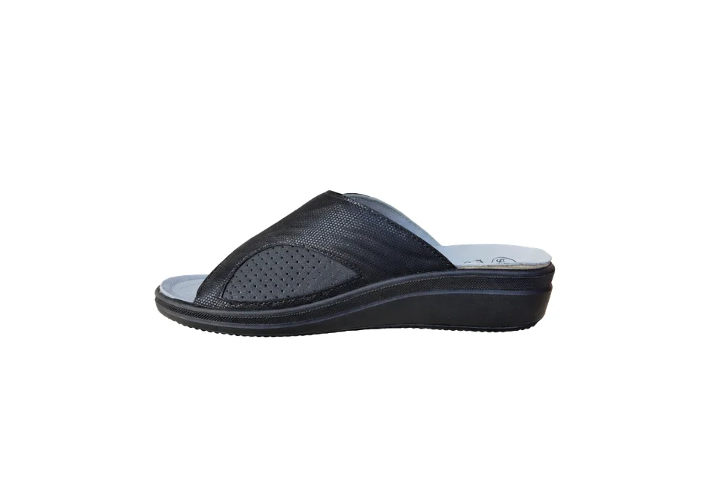 Sandale Antonia Cross Bleu Marine