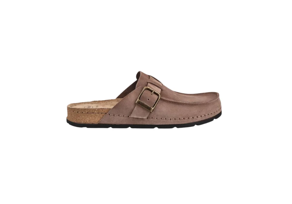 Sandale Bora Mocassin Taupe