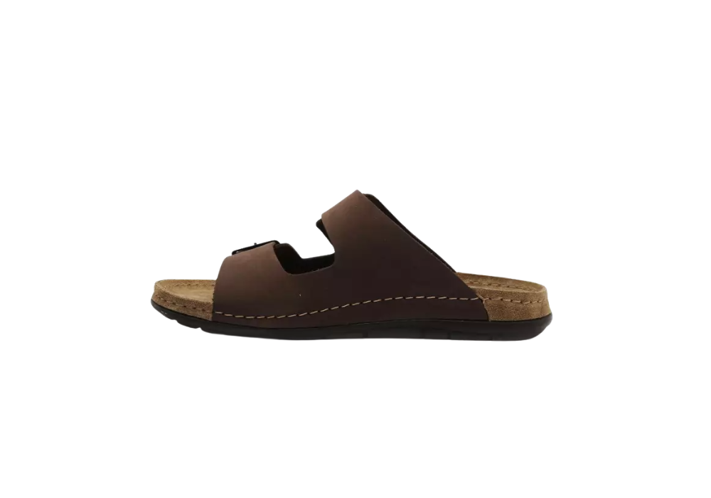 Sandales Aberdeen Marron