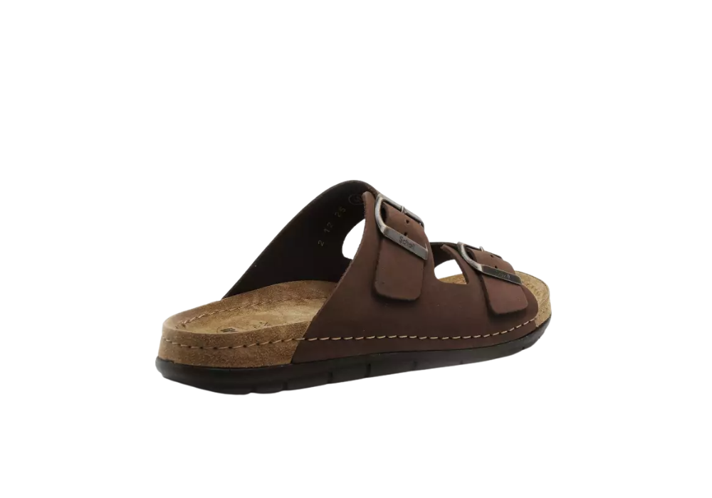 Sandales Aberdeen Marron