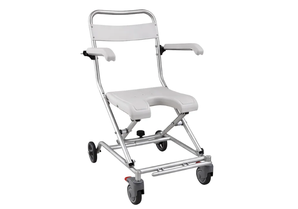 Chaise de douche pliable