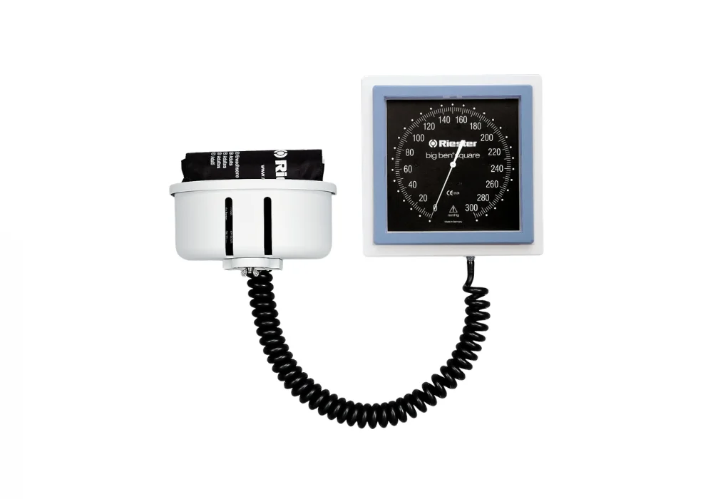 Tensiomètre à cadran carré avec brassard velcro enfant