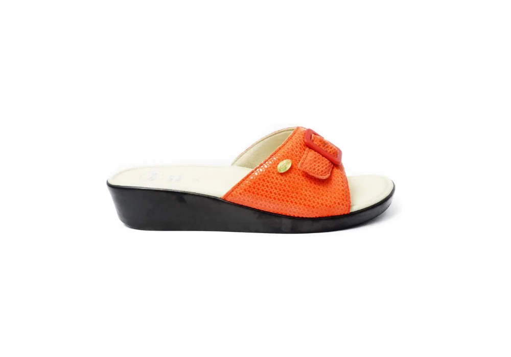 Sandales Mango Orange