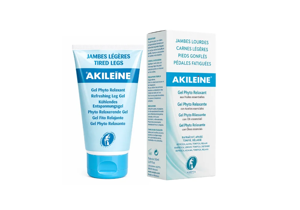 Gel jambes légères phyto relaxant
