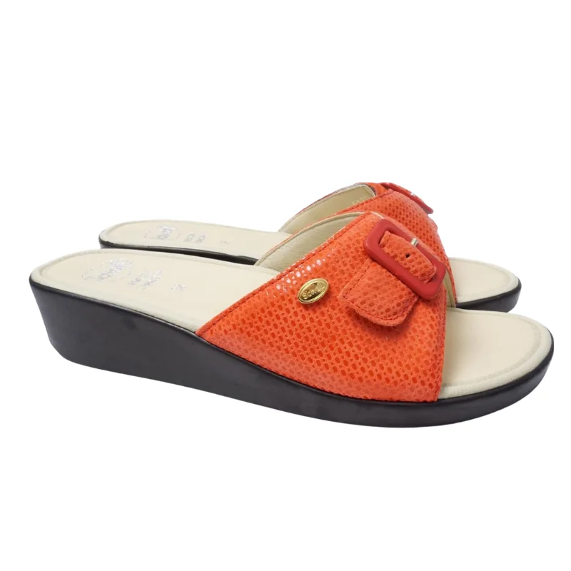 Sandales Mango Orange