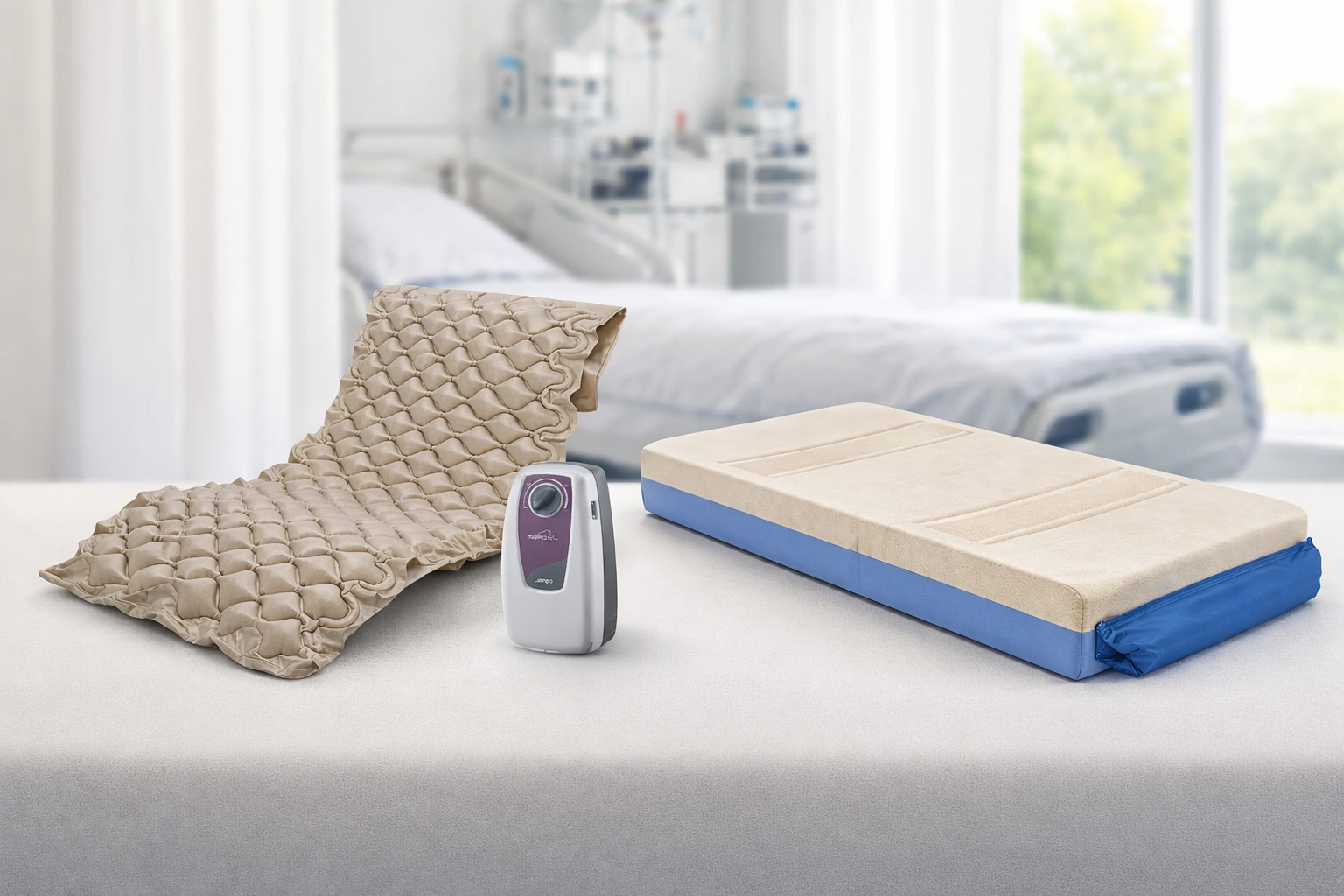 Matelas anti-escarres à air vs mousse : lequel choisir au Maroc ?