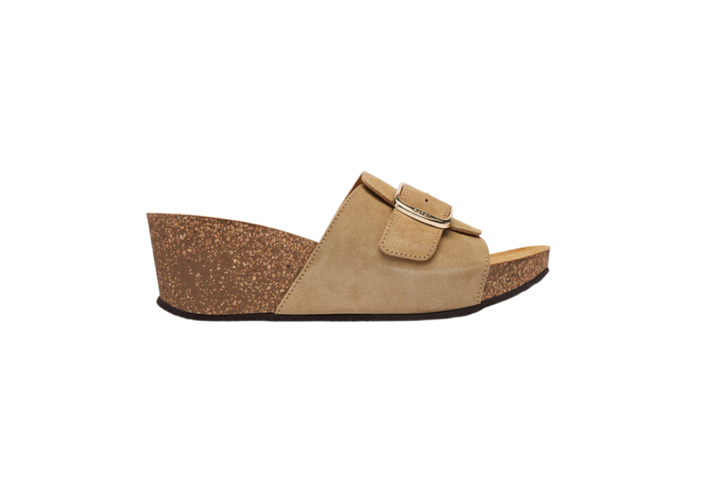 tropica buckle beige