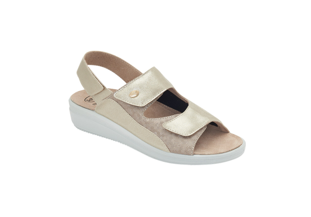 Antonia elastic gold