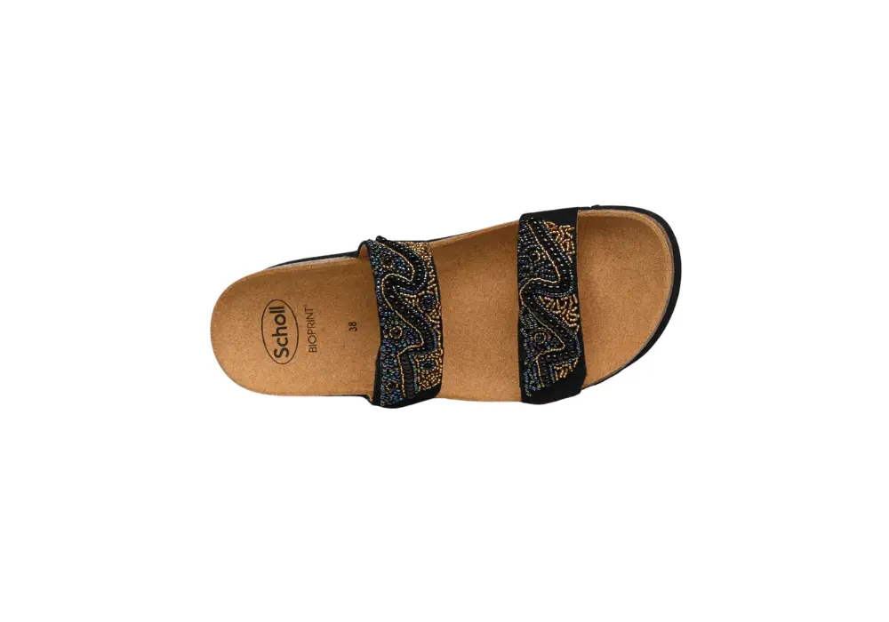 Sandale Zafirah Noir 2