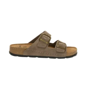 Sandale Bora Mocassin Taupe