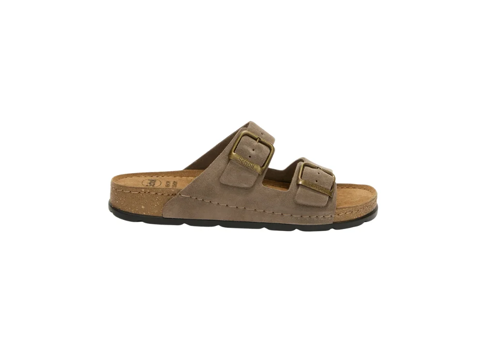 Sandale Bora Mocassin Taupe