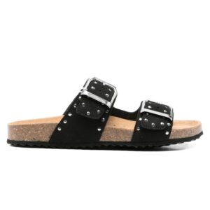 Sandale Luce 2 straps Noir