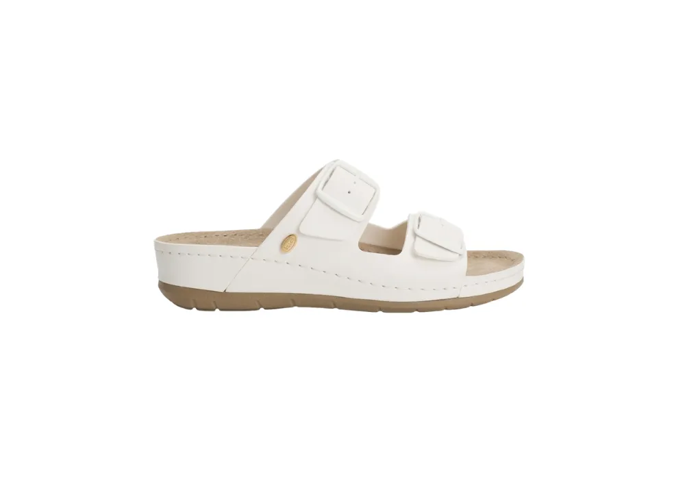 Sandale Aberdeen Blanc