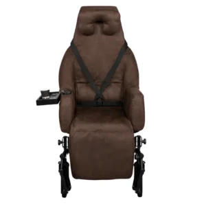 Fauteuil coquille essentiel manuel avec tablette