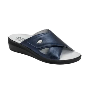 Sandale Antonia Cross Bleu Marine