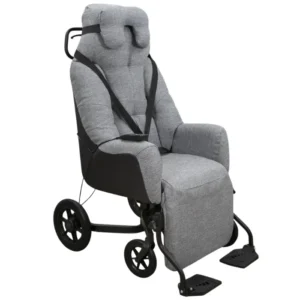 Fauteuil coquille ELYSEE Gris