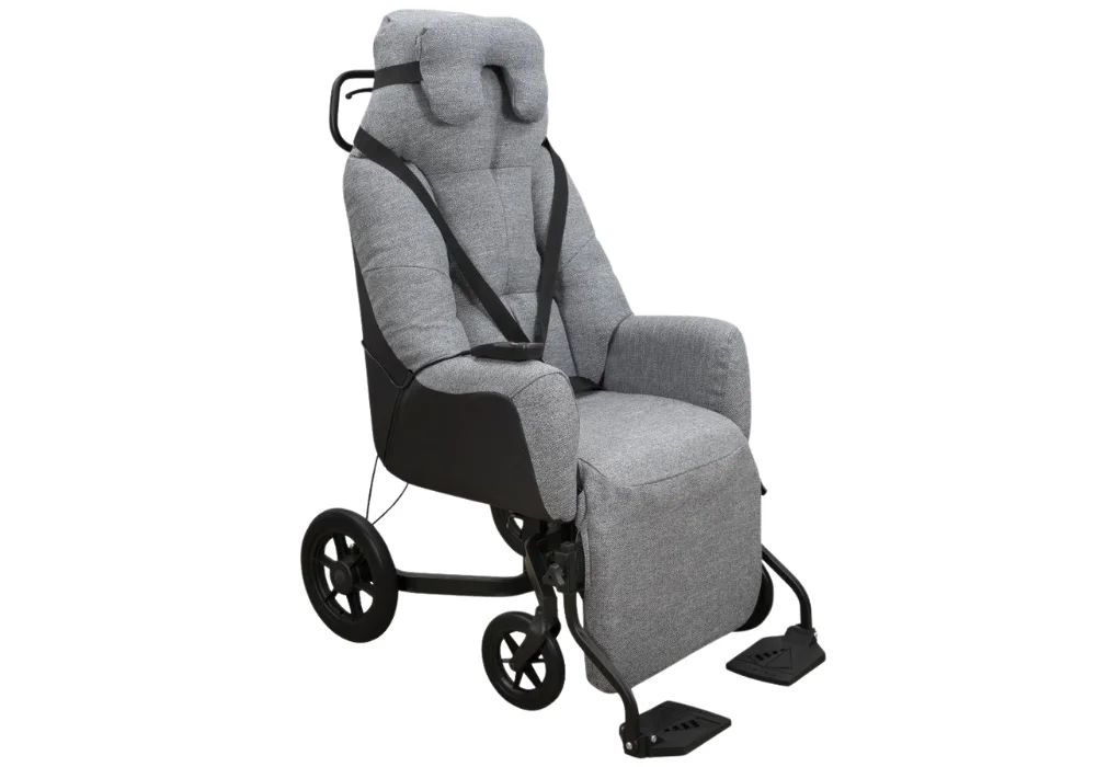 Fauteuil coquille ELYSEE Gris