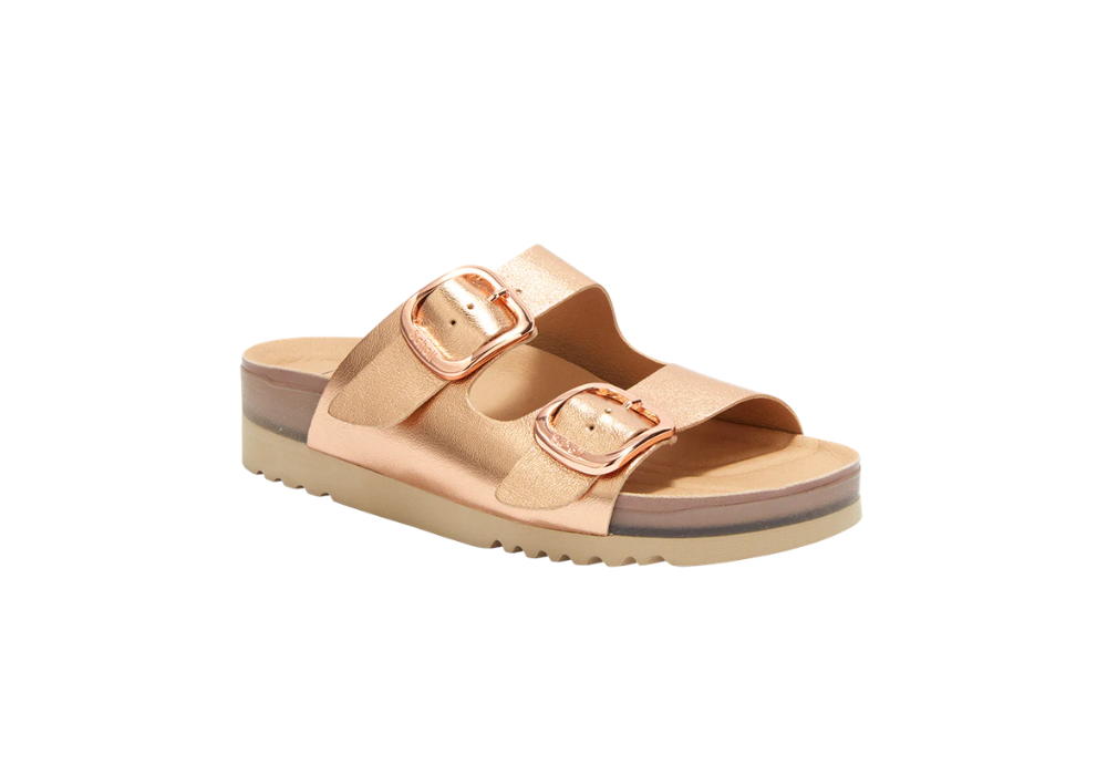 Sandale vally rose gold