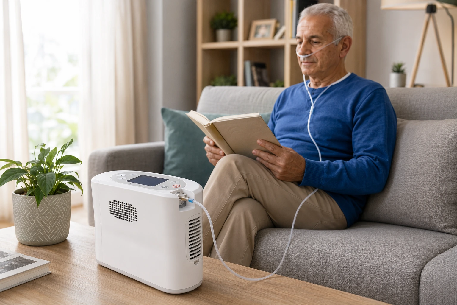Concentrateur d&rsquo;Oxygène Portable au Maroc : Prix, Autonomie et Liberté de Mouvement 2026