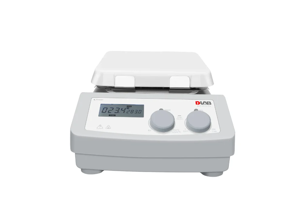 Agitateur magnétique chauffant digital 20L avec écran LCD