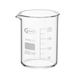 Bécher en Verre Borosilicaté