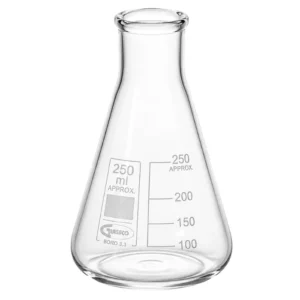 Erlenmeyer en Verre Borosilicaté Type CE