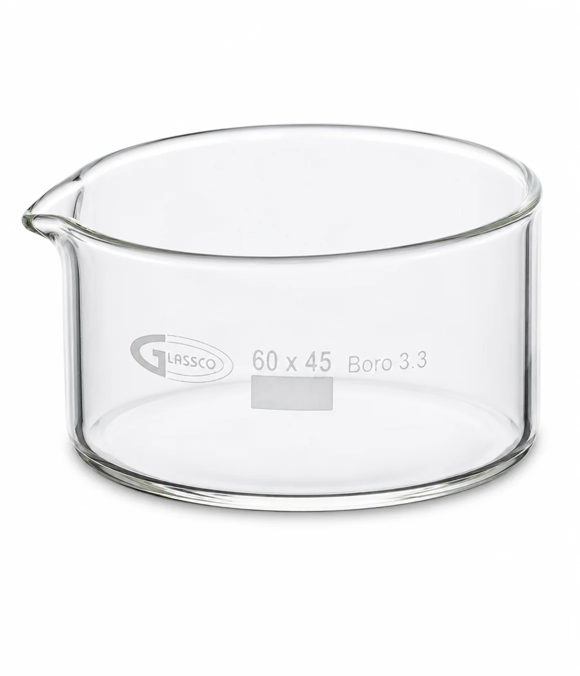 Cristallisoir en Verre de Laboratoire