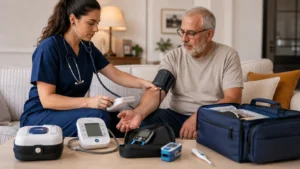 Diagnostic Médical à Domicile au Maroc : Matériel, Prix et Guide 2026