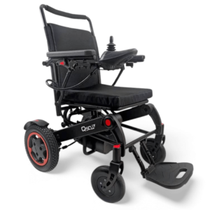 Fauteuil adulte avec reposes pieds fixes
