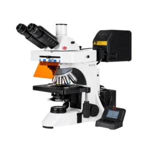 Microscope Trinoculaire à Fluorescence LED BA410E