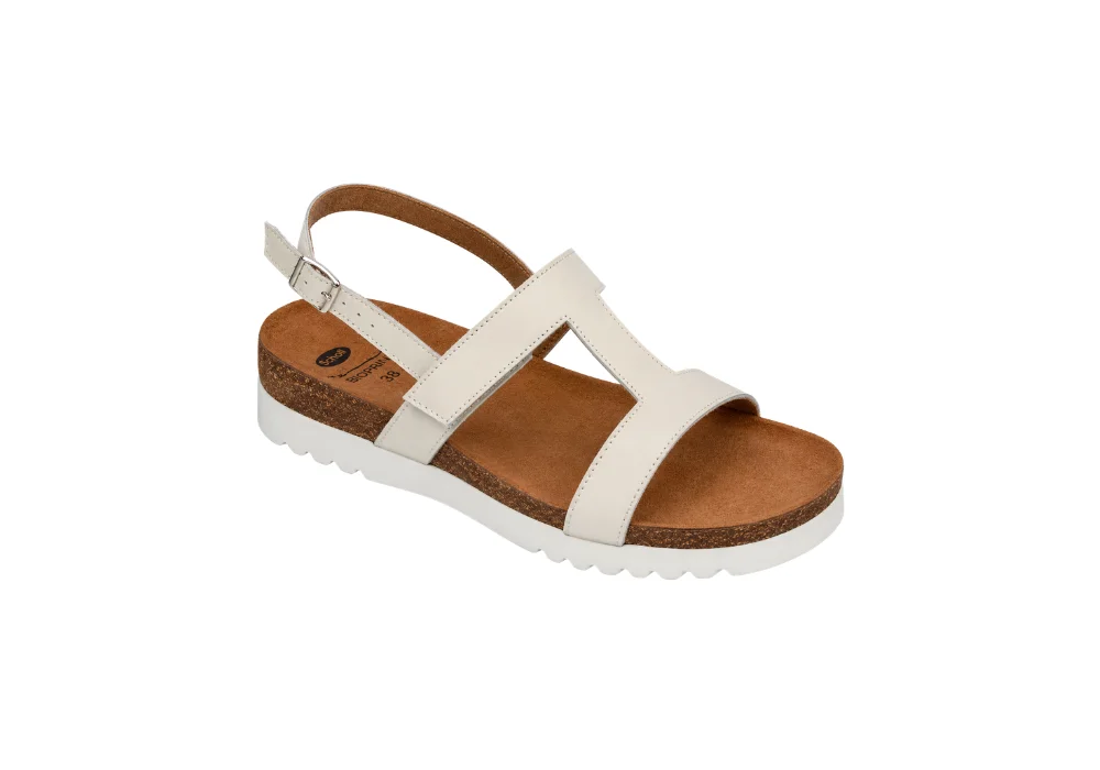 Sandale New Laba Blanc